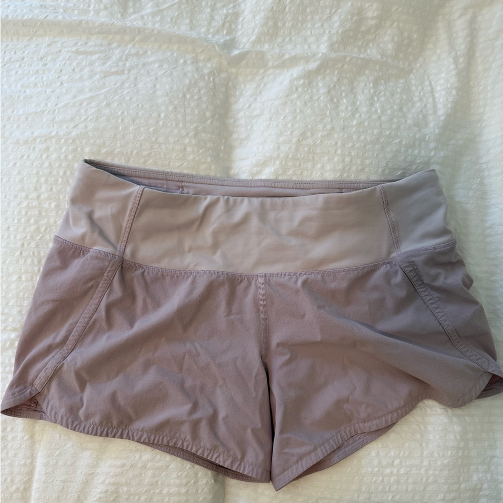 Lululemon size six 6 running shorts